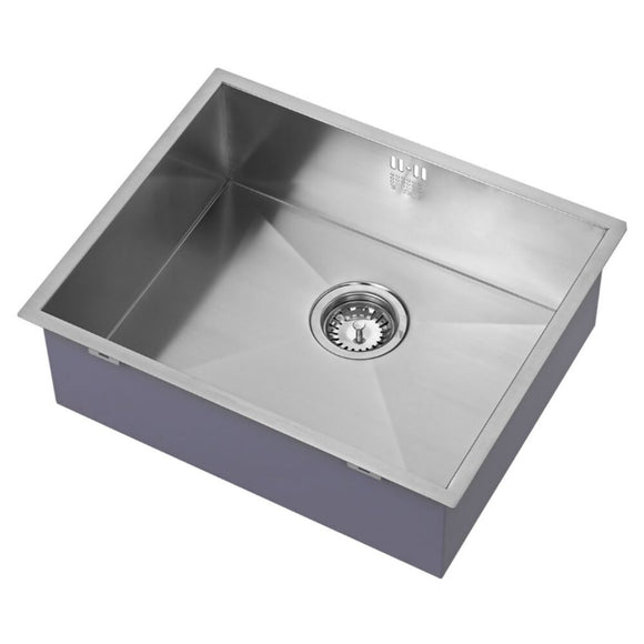 ZENUNO 500U SINK,Stainless Steel Sink,1810 Company UK,www.work-tops.com
