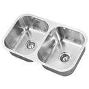 ETRODUO 340/340U SINK,Stainless Steel Sink,1810 Company UK,www.work-tops.com