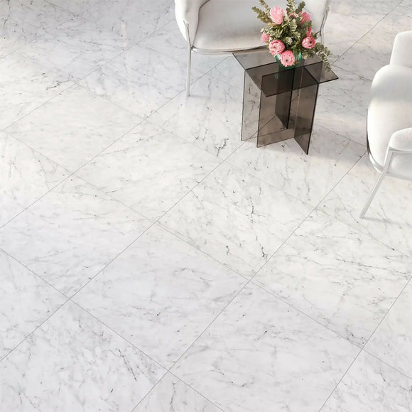 CARRARA GIOIA RECTIFIED PORCELAIN TILES,Tiles-Porcelain,IONIC STONE,www.work-tops.com