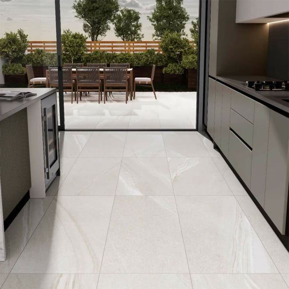 CUTSTONE WHITE PORCELAIN