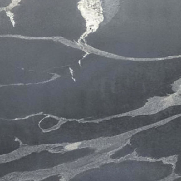 PYTHON BLACK LEATHERED GRANITE