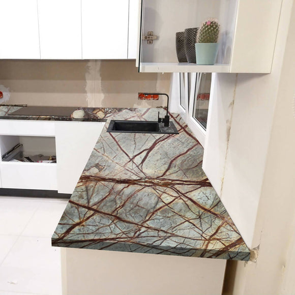 FOREST GREEN MARBLE,Marble,KSG UK LTD,www.work-tops.com