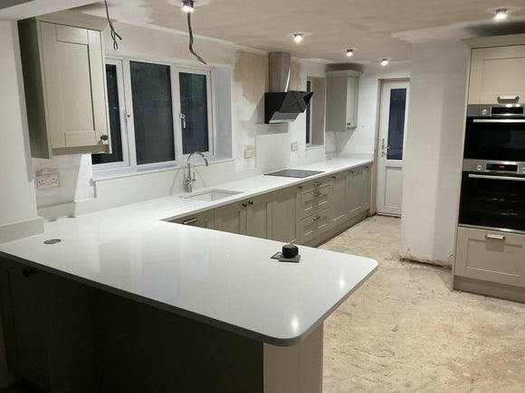 WHITE FROST EXTRA (SHIMMER) QUARTZ,Quartz,Worldwide Stone Ltd,www.work-tops.com