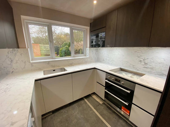 ARABESCATO BIANCO QUARTZ,Quartz,Worldwide Stone Ltd,www.work-tops.com