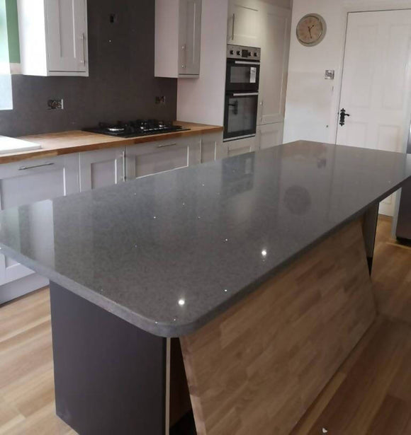 GREY STARLIGHT QUARTZ,Quartz,Blyth Marble Ltd,www.work-tops.com