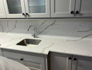 CALACATTA ROME QUARTZ,Quartz,Artemi,www.work-tops.com