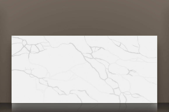 ANTOLINI BIANCO STATUARIO BOOKMATCHED QUARTZ,Quartz,Sonic Stone,www.work-tops.com