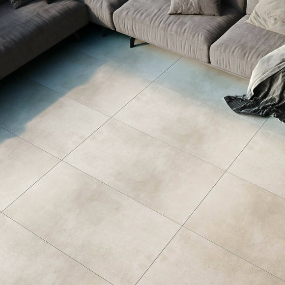 CONCRETE WHITE TILES,Tiles-Porcelain,IONIC STONE,www.work-tops.com