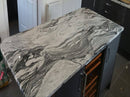 VISCOUNT / COSMIC WHITE KITCHEN,Kitchen Designs,Gavin Page,www.work-tops.com