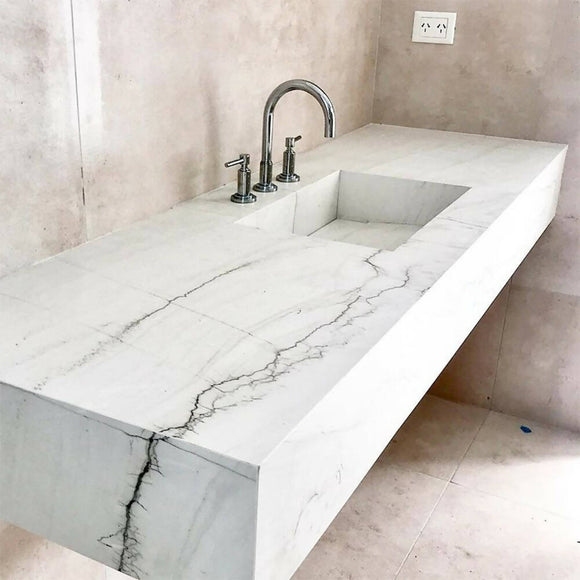 MONT BLANC SILK SINK,Stone Sink,NEOLITH,www.work-tops.com