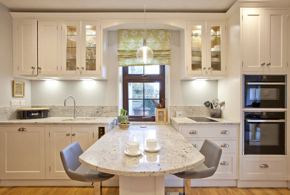 Colonial White Granite Kitchen,Kitchen Designs,Malcolm Wade,www.work-tops.com