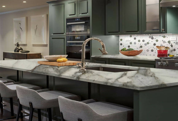 CALACATTA BRASILE EXOTIC QUARTZITE,Quartzite,BloomStone,www.work-tops.com