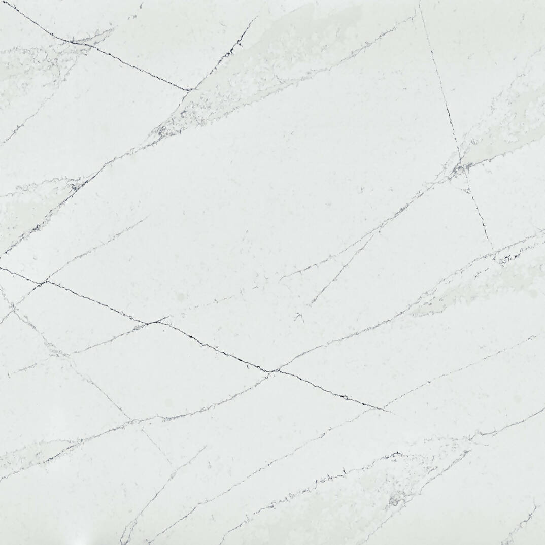 Ethereal Noctis Silestone Available in UK White Worktop