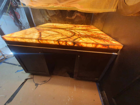 RAINBOW ONYX,Onyx,Sonic Stone,www.work-tops.com