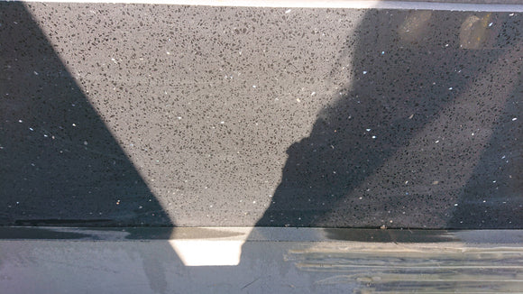 Stella Black Quartz Off-Cut,Quartz-Remnants,Charlotte Hammond,www.work-tops.com