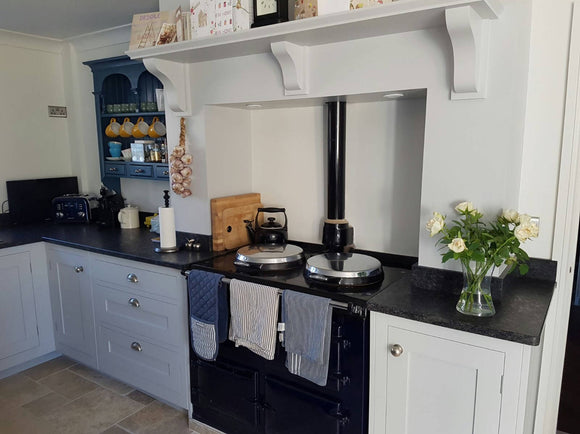 STEEL GREY ANTIQUE KITCHEN,Kitchen Designs,Gavin Page,www.work-tops.com