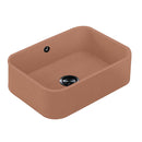 ARCILLA RED INTEGRITY SINK,Stone Sink,Cosentino Sink,www.work-tops.com