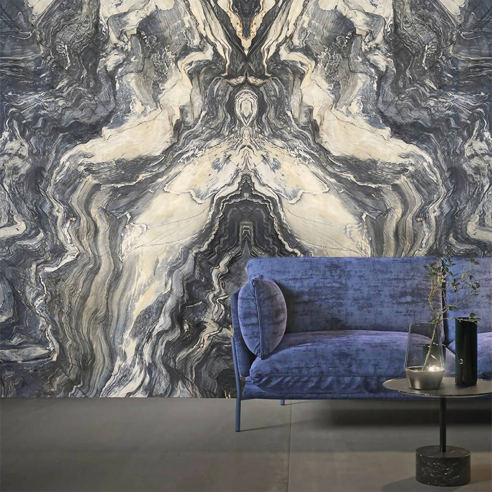 Fusion Blue Porcelain Bookmatch Available in Uk | Intense veins | www ...