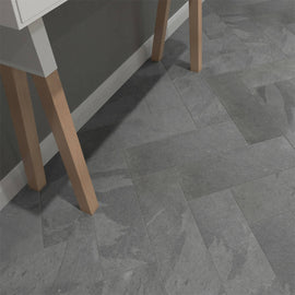 BRAZILIAN BLACK CALIBRATED SLATE TILES HERRINGBONE,Tiles-Slate,IONIC STONE,www.work-tops.com