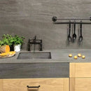 ASPEN GREY SILK SINK,Stone Sink,NEOLITH,www.work-tops.com