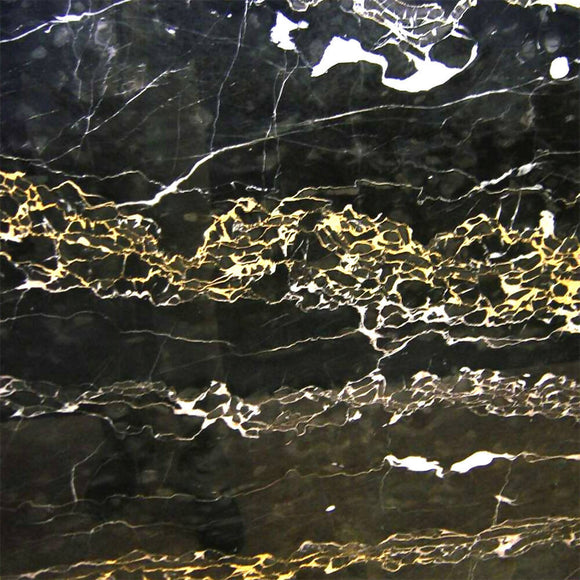 NERO PORTORO MARBLE,Marble,Cullifords,www.work-tops.com