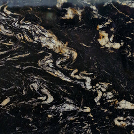 COSMIC BLACK BOOKMATCH GRANITE,Granite,Develli,www.work-tops.com