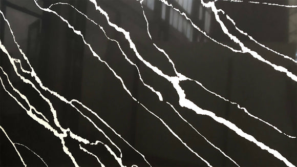 NERO MARQUINA QUARTZ,Quartz,Worldwide Stone Ltd,www.work-tops.com