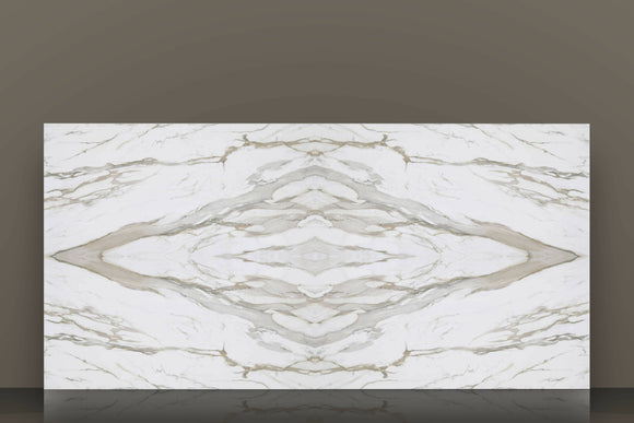 ANTOLINI TECH CALACATTA EXTREME BOOKMATCHED SATIN CERAMIC,Ceramic,Sonic Stone,www.work-tops.com