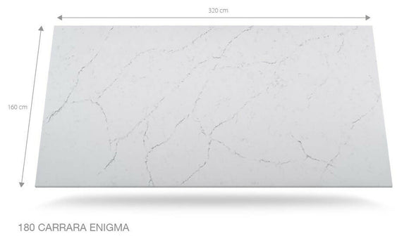 CARRARA ENIGMA QUARTZ,Quartz,Cimstone,www.work-tops.com