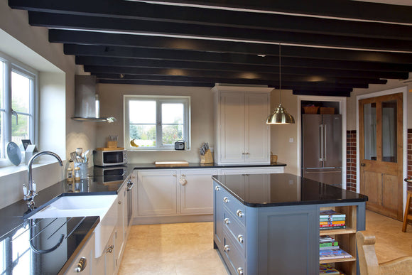 Star Galaxy Granite Island - Kitchen,Kitchen Designs,Malcolm Wade,www.work-tops.com