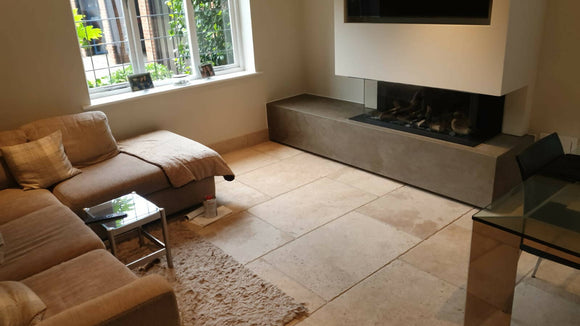 AZUL BATEIG LIMESTONE,Limestone,Sonic Stone,www.work-tops.com