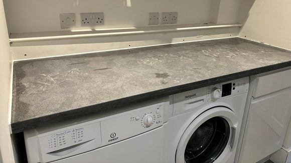 Hoxton Quartz Kitchen Tops, London (1)