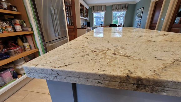 SNOW FALL BOOKMATCHED GRANITE,Granite,Sonic Stone,www.work-tops.com