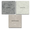 FUSION WHITE QUARTZ,Quartz,Monalisha,www.work-tops.com