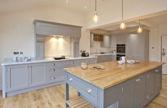 Marble Effect Work Surface and Upstands for Kitchen,Kitchen Designs,Malcolm Wade,www.work-tops.com