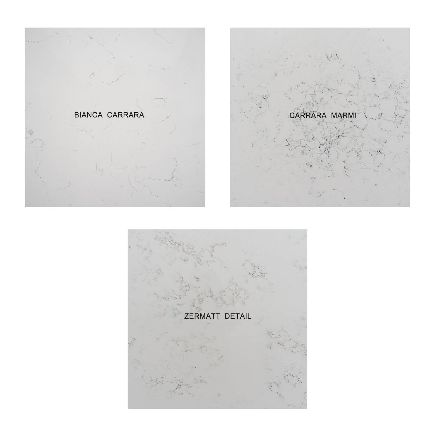 Carrara Bianco Quartz