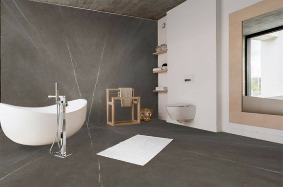 PIETRA GREY PORCELAIN,Porcelain,BloomStone,www.work-tops.com