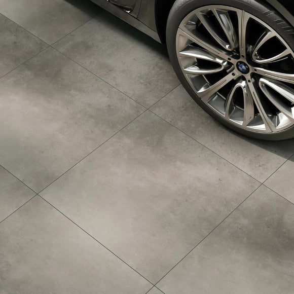 CONCRETE DARK GREY TILES,Tiles-Porcelain,IONIC STONE,www.work-tops.com