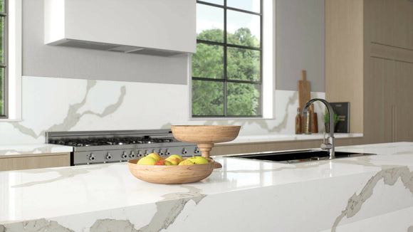 CALACATTA MAXIMUS SUPERNATURAL QUARTZ,Quartz,Work-Tops,www.work-tops.com