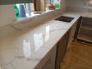 CALACATTA CIM QUARTZ,Quartz,Worldwide Stone Ltd,www.work-tops.com