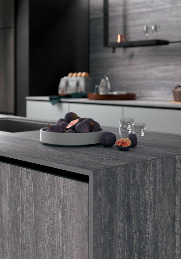 TRAVERTIN GREY PORCELAIN,Porcelain,Clay International,www.work-tops.com