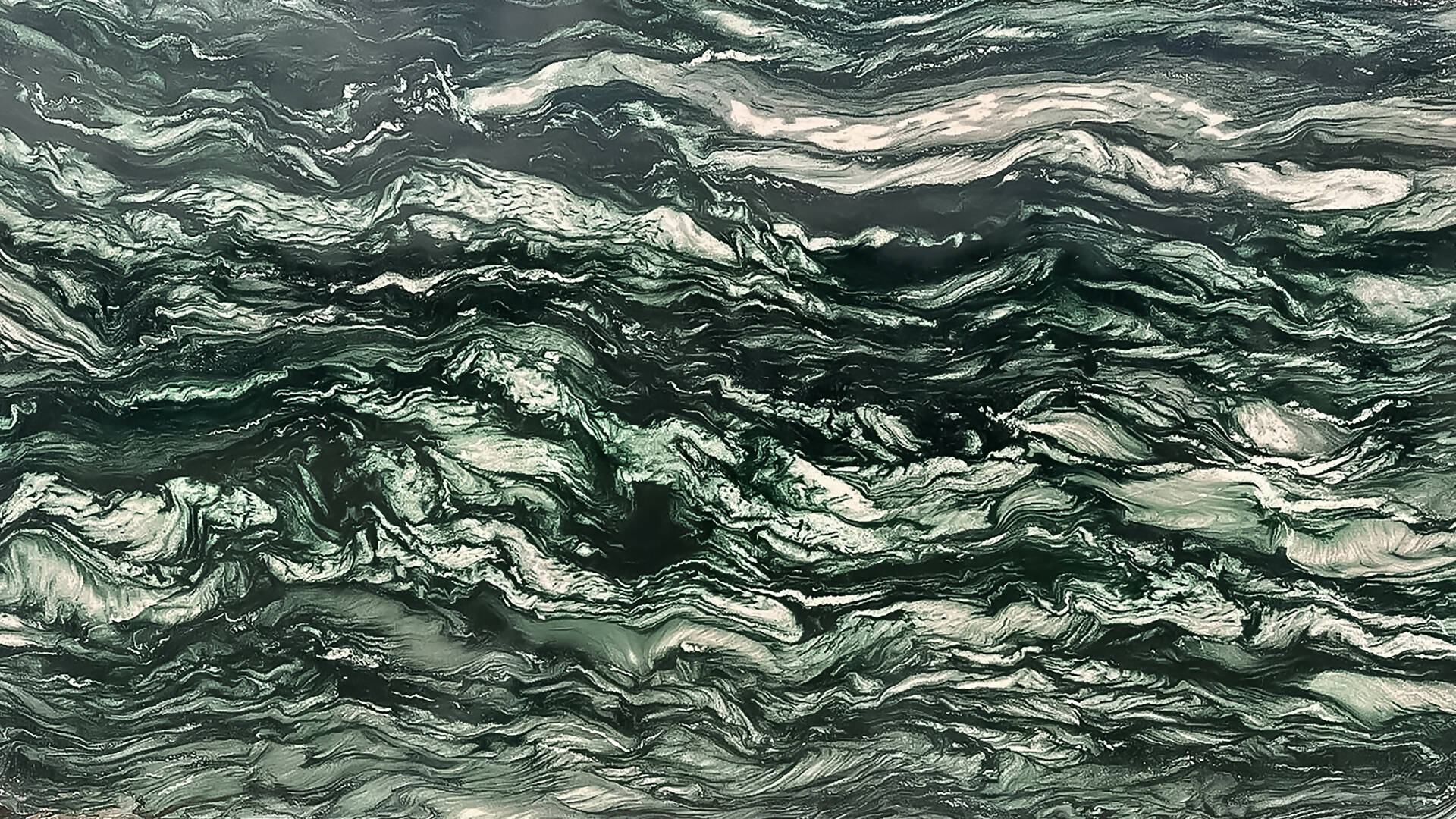 Green Granite Marble Texture