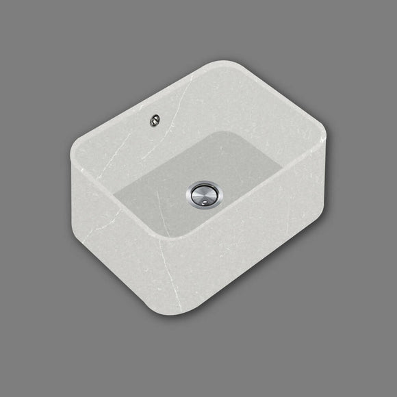 DESERT SILVER INTEGRITY SINK,Stone Sink,Cosentino Sink,www.work-tops.com