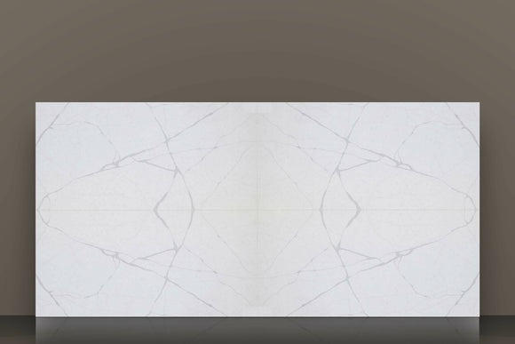 ANTOLINI STATUARIETTO BOOKMATCHED QUARTZ,Quartz,Sonic Stone,www.work-tops.com