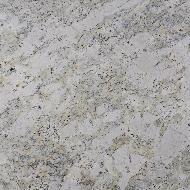 Snowfall Countertop Color Snow Fall Granite, Style Your Kitchen With This Stone