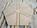 FLORENCE MASTIC TRAVERTINE,Travertine,Sonic Stone,www.work-tops.com