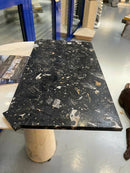 NERO PORTORO TERRAZZO,Terrazzo,Sonic Stone,www.work-tops.com