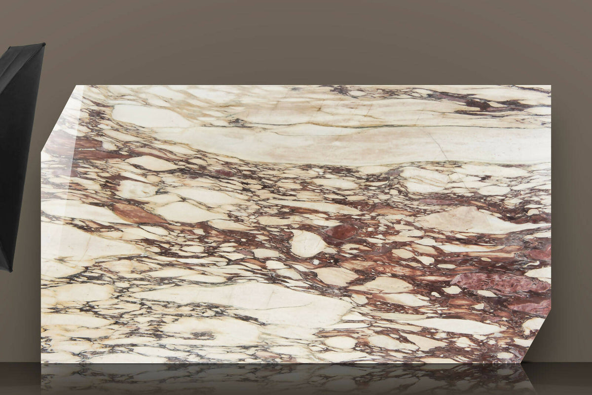 Calacatta Breccia Viola Marble available in UK| Marble kitchen