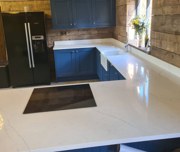 NATURAL STATUARIO QUARTZ,Quartz,Virtual Stone,www.work-tops.com