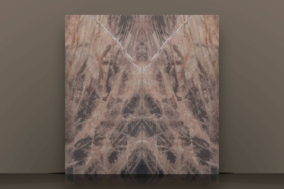 METAL RUST BOOKMATCHED MARBLE,Marble,Sonic Stone,www.work-tops.com